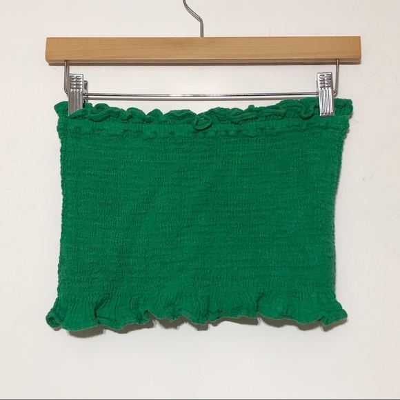 American Eagle Smocked Corset Top - Picture 3 of 7